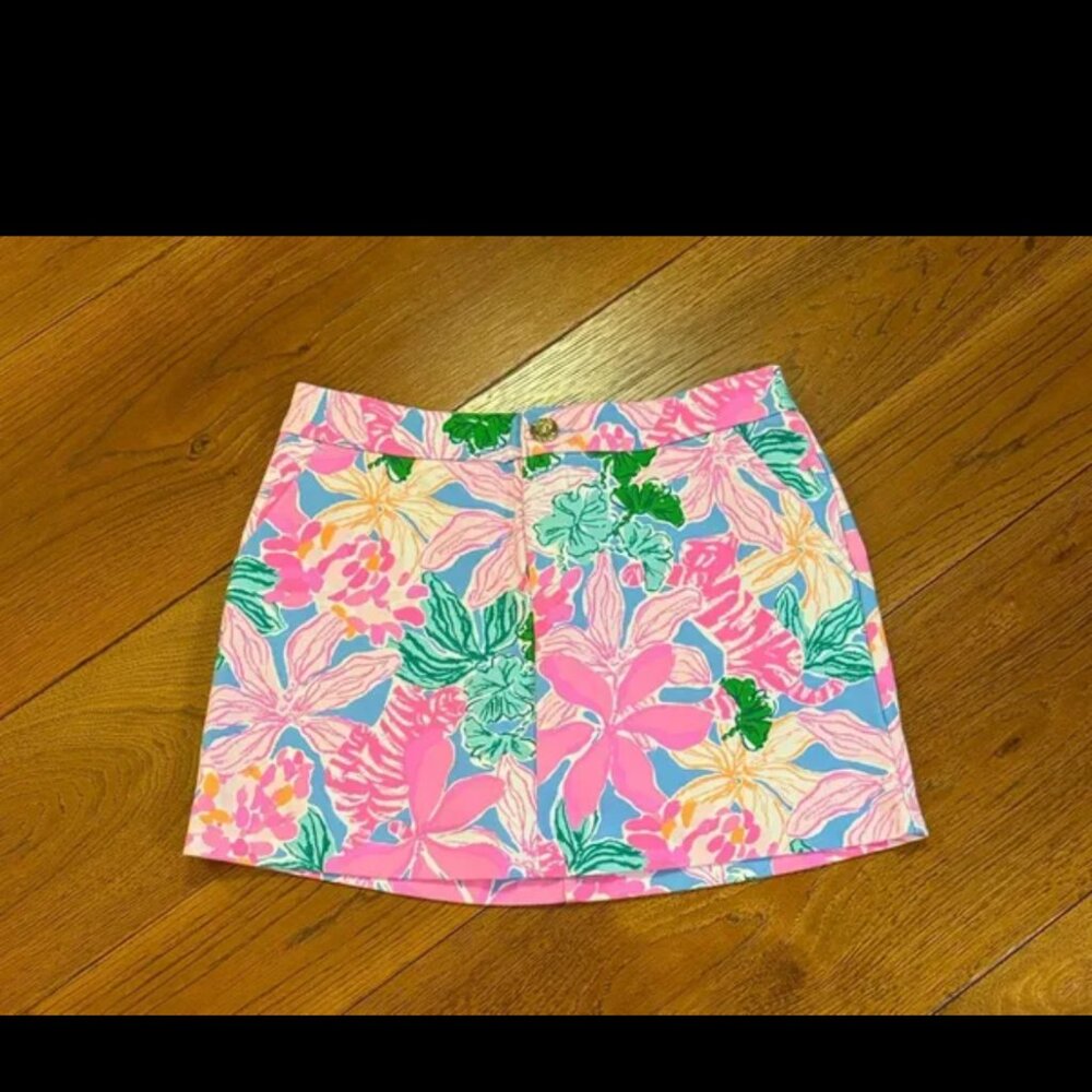 Lilly Pulitzer Colette mini skort size 0 - Picture 4 of 10